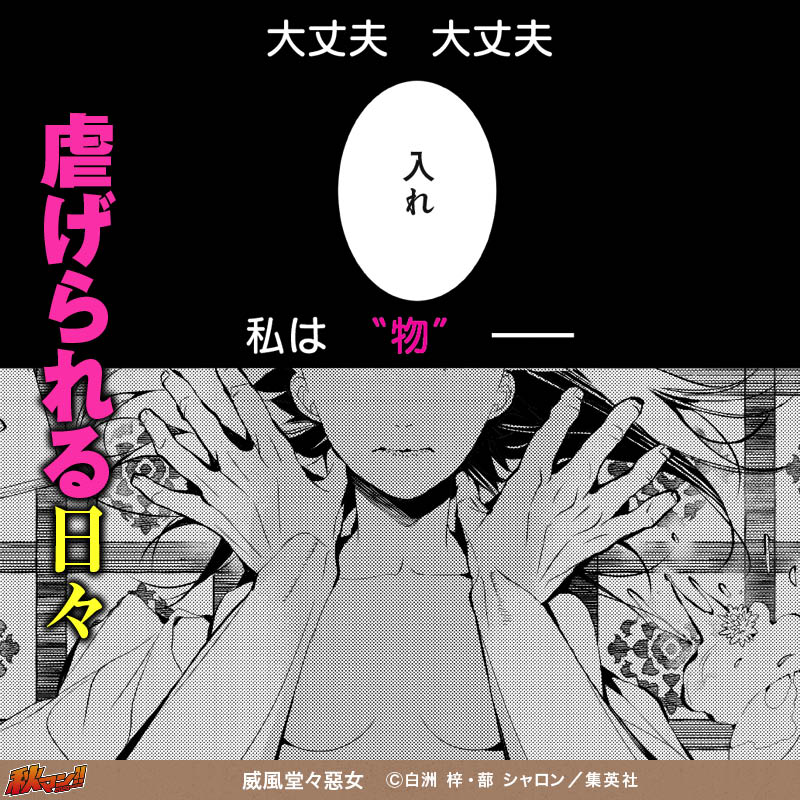 威風堂々惡女