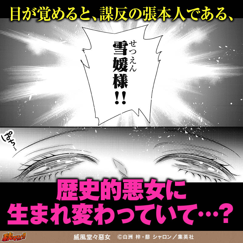 威風堂々惡女