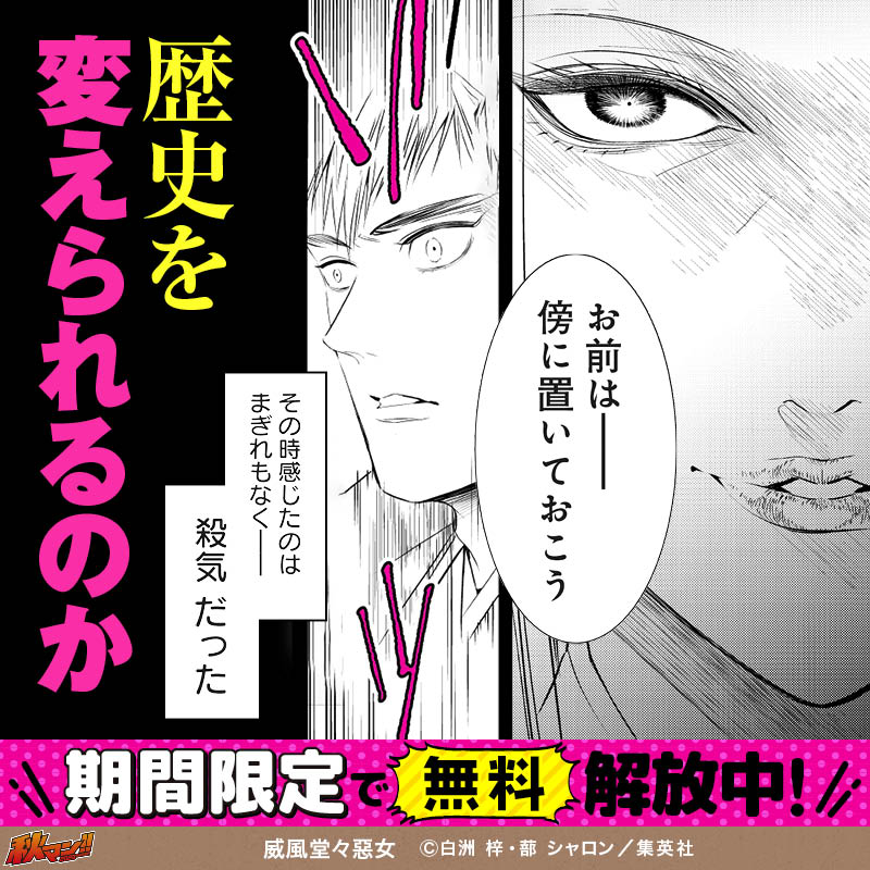 威風堂々惡女