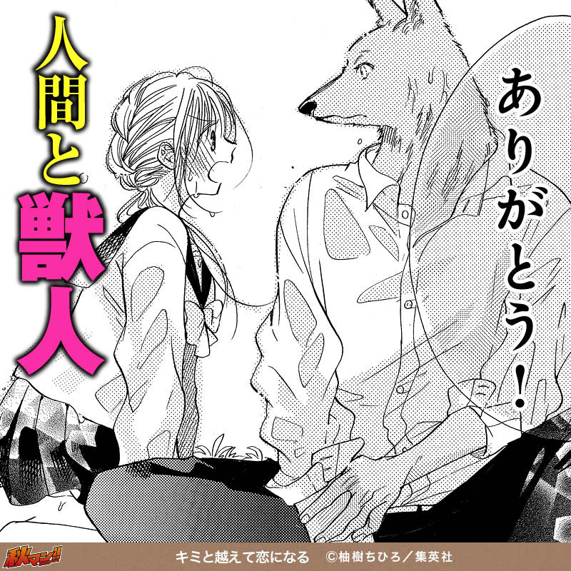 キミと越えて恋になる