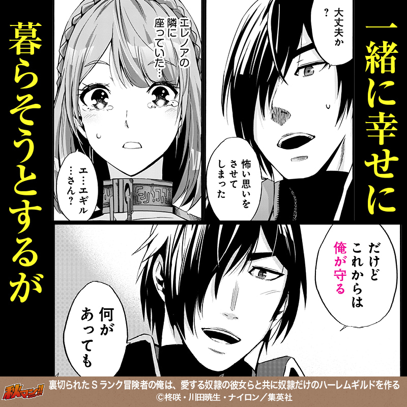裏切られたSランク冒険者の俺は、愛する奴隷の彼女らと共に奴隷だけのハーレムギルドを作る