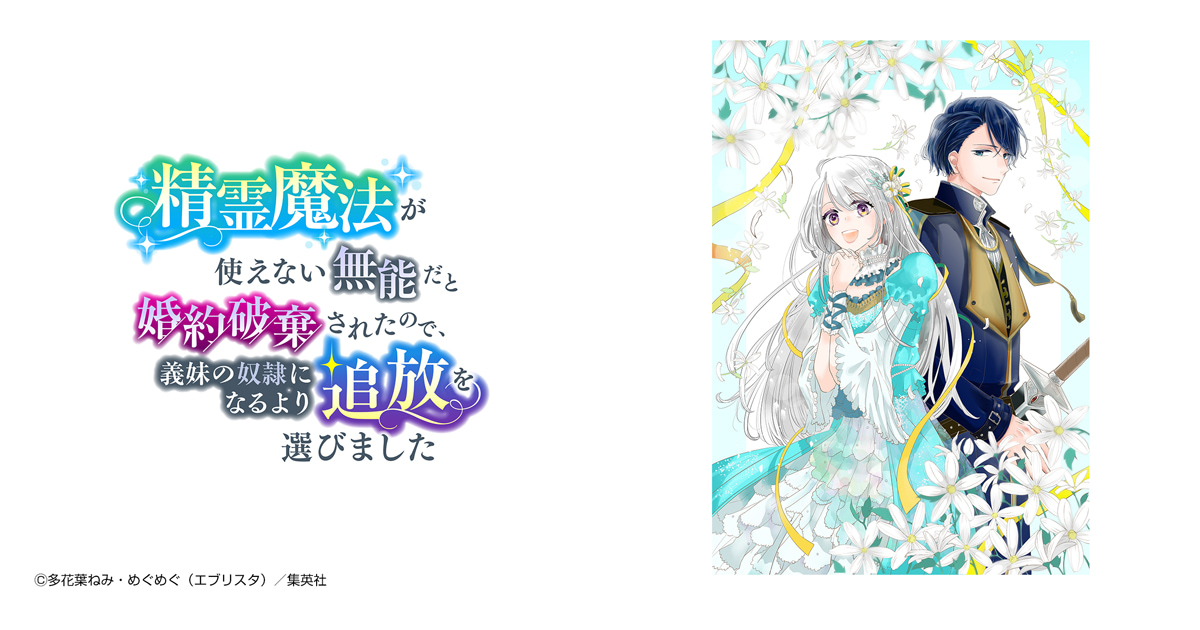 精霊魔法が使えない無能だと婚約破棄されたので、義妹の奴隷になるより追放を選びました