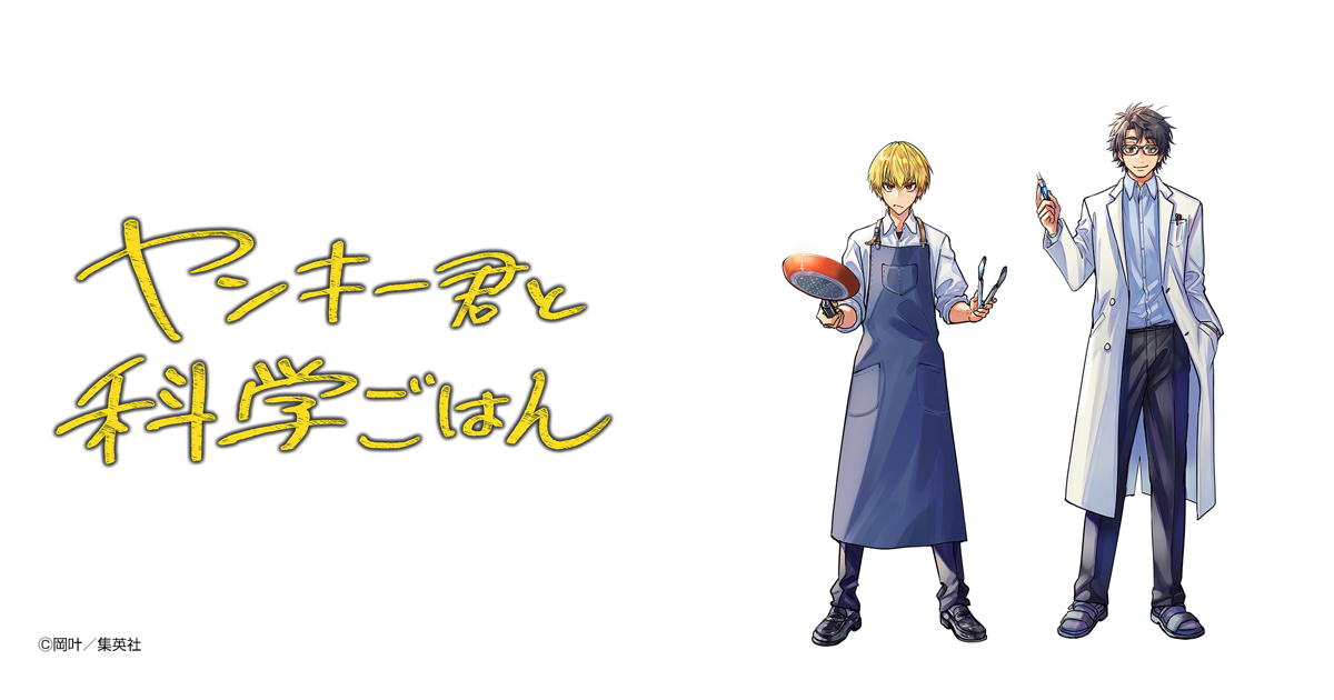 ヤンキー君と科学ごはん